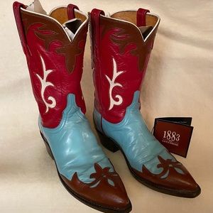 Lucchese cowboy boots